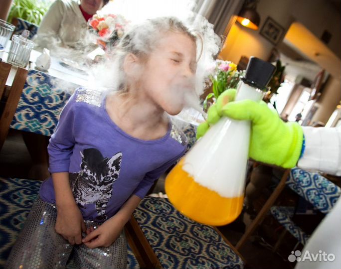 Крио-шоу/аниматоры/детские праздники