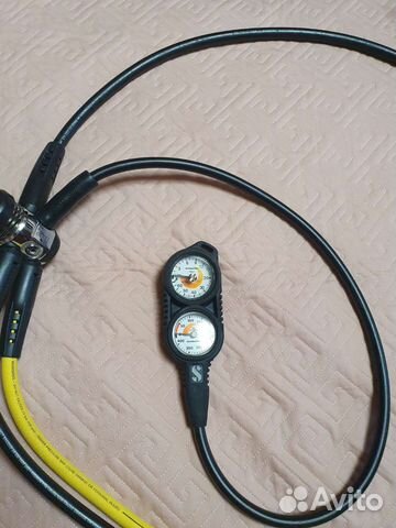 Регулятор scubapro мк 17, октопус 295
