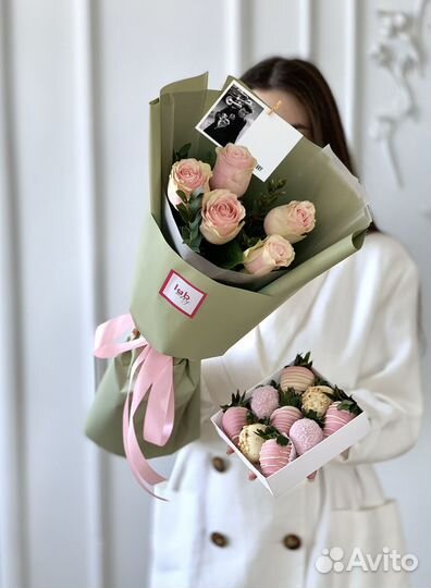 Клубника в шоколаде