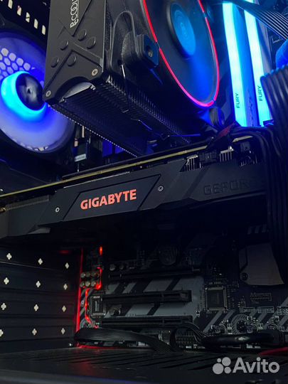 Видеокарта Gigabyte RTX 2070 8gb