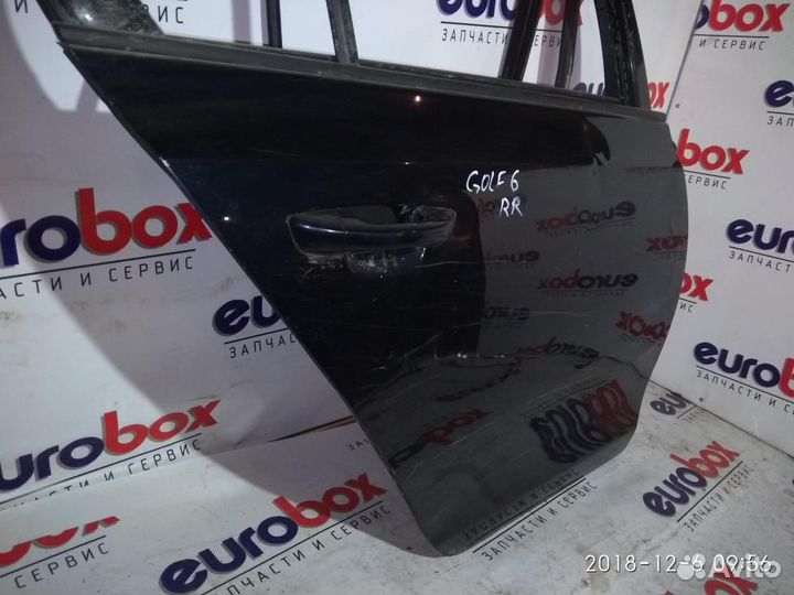 Дверь задняя правая VW Golf VI 2009-2012