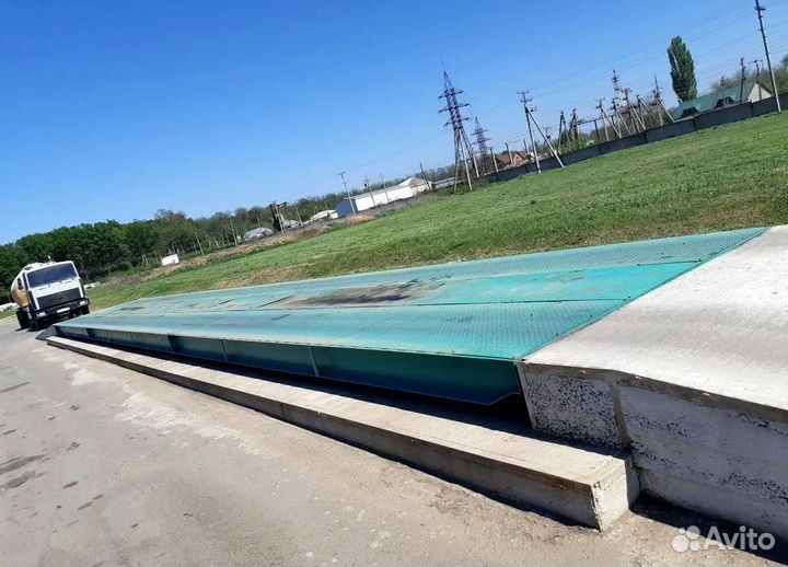 Весы автомобильные бесфундаментные Кубань. 20т