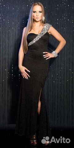 Вечернее платье 44 в пол