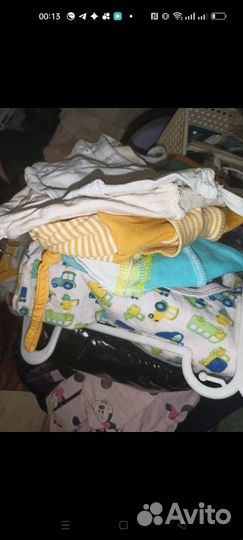Вещи для новорожденного