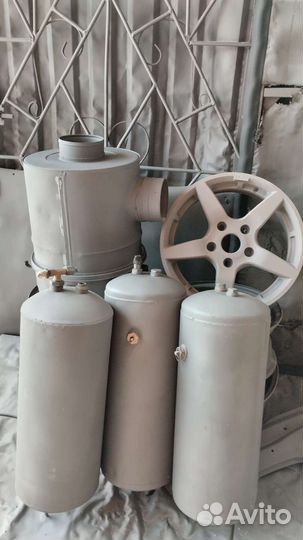 Пескоструйная обработка материалов