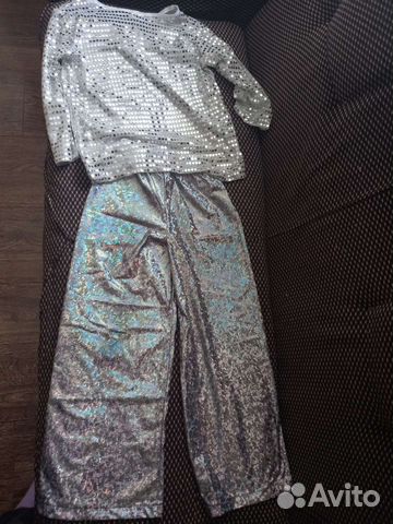 Новогодний костюм,можно использовать для танцеваль