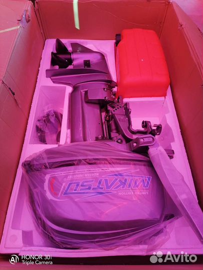 Лодочный мотор mikatsu M30FHS