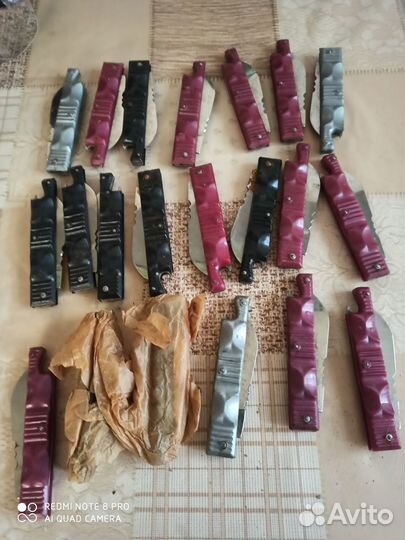 Перочинные ножи СССР