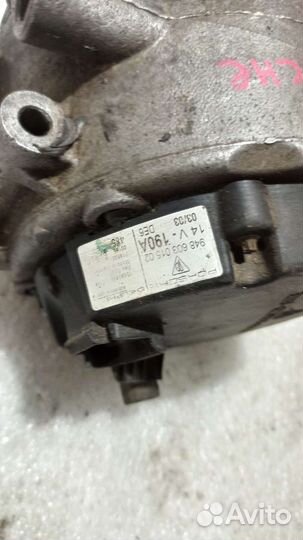 Генератор Porsche Cayenne