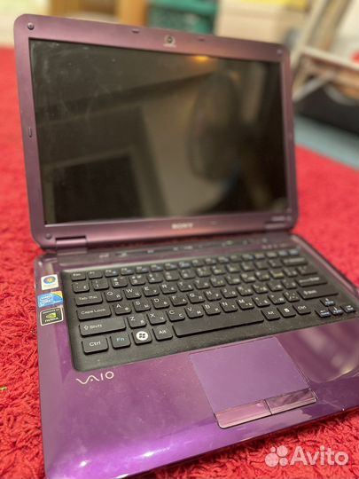 Ноутбук sony