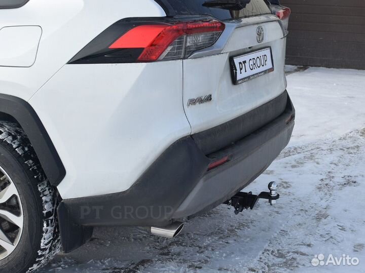 Тсу\съемный квадрат\Toyota Rav4 2019