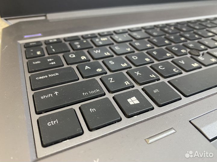 Ноутбук HP Zbook 15 G5