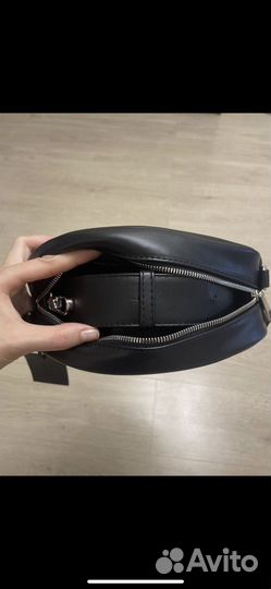 Сумка из натуральной кожи бреда arny praht