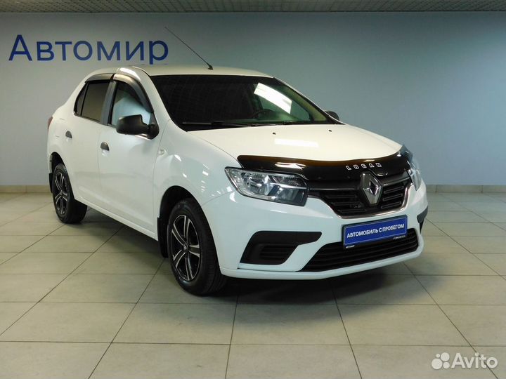 Renault Logan 1.6 МТ, 2019, 51 421 км