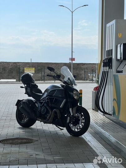 Ducati diavel strada 13г