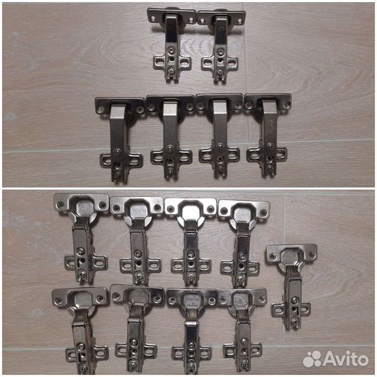 Цокольн.ножки, ручки, петли, метабокс для ящика