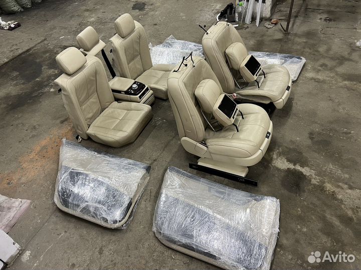 Салон w221(цена за всё)