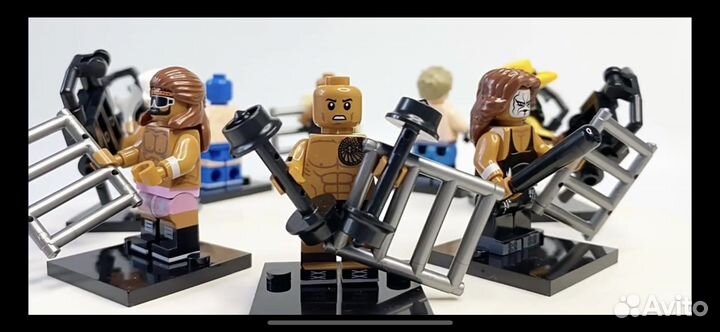 Набо минифигурок аналог lego