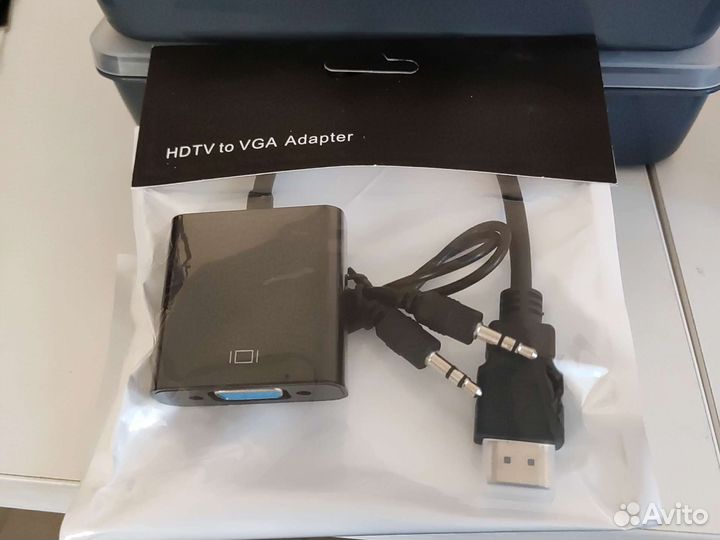 Переходник hdmi vga с аудиовыходом