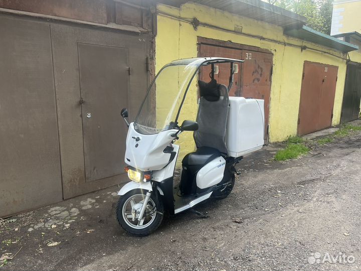 Yamaha gear 4t ua06j