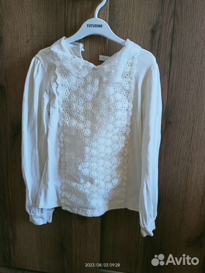 Школьные вещи пакетом на девочку 3-4 класс