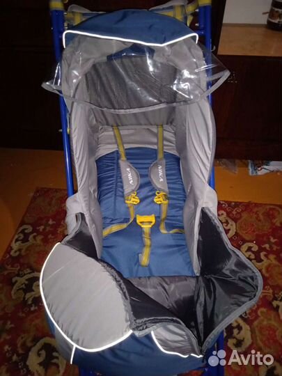 Детские санки коляска новые