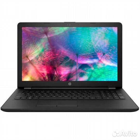 Ноутбук HP 15-rb096urчерный