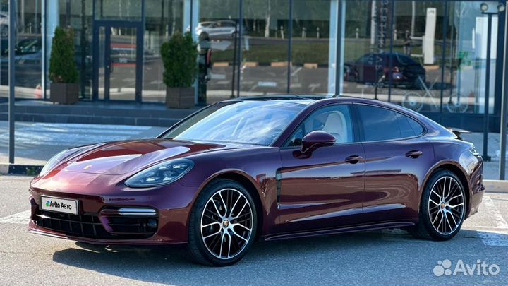 Porsche Panamera 4 2.9 AMT, 2020, 25 000 км