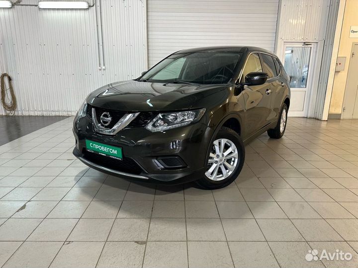 Nissan X-Trail 2.0 CVT, 2018, 88 650 км