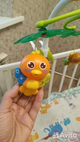 Мобиль на кроватку