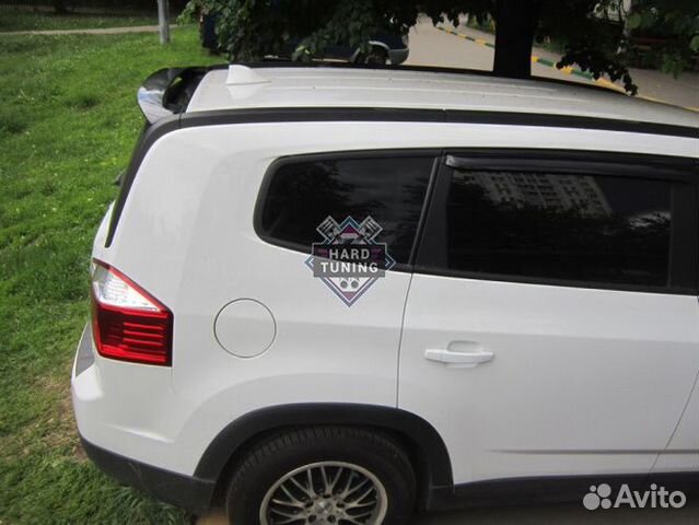 Спойлер на крышку багажника Chevrolet Orlando