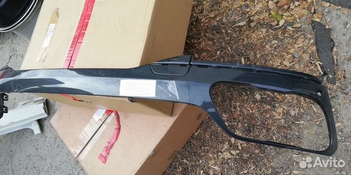 51128069905 Накладка заднего бампера BMW X7 G07