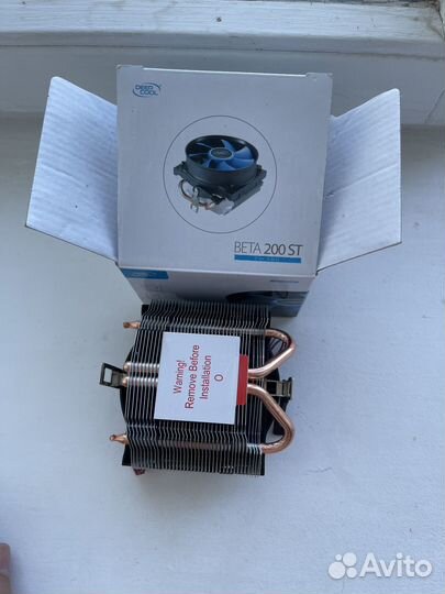 Кулер процеccорный deepcool beta 200 st