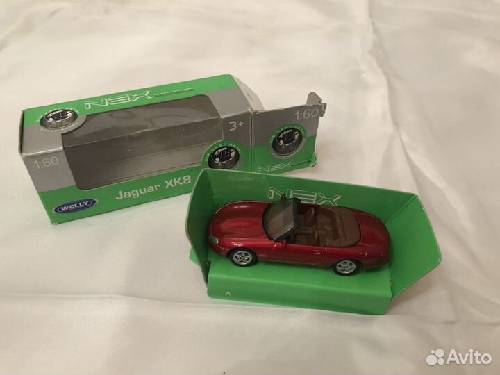 Коллекционная модель Jaguar 1:60