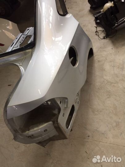 Крыло заднее правое Фольксваген поло 5 седан