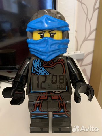 Lego Ninjago будильник/часы