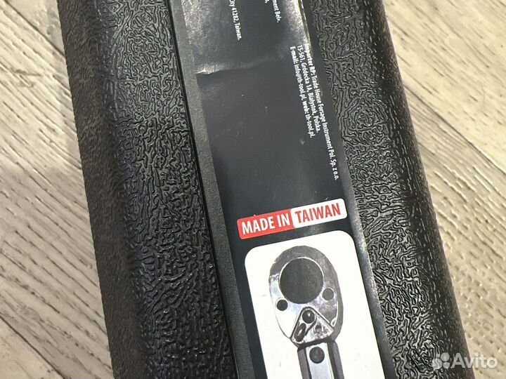 Динамометрический ключ