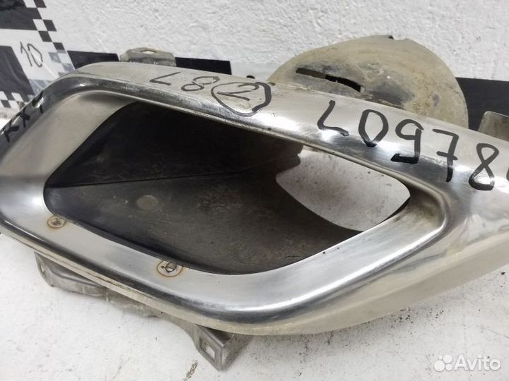 Насадка глушителя левая Lexus RX 4