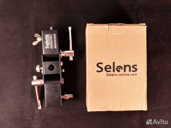 Держатель кронштейн для вспышки зонта Selens метал