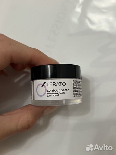 Паста для бровей