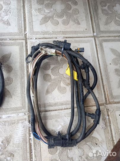 Проводка фары MAN