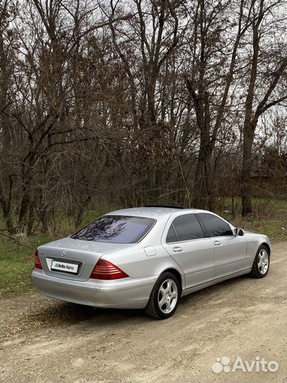 Mercedes-Benz S-класс 3.2 AT, 1999, 220 000 км