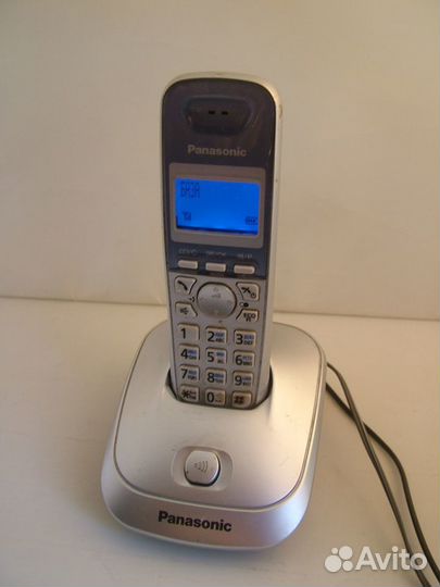 Телефон беспроводной (dect) Panasonic KX-TG2511RU