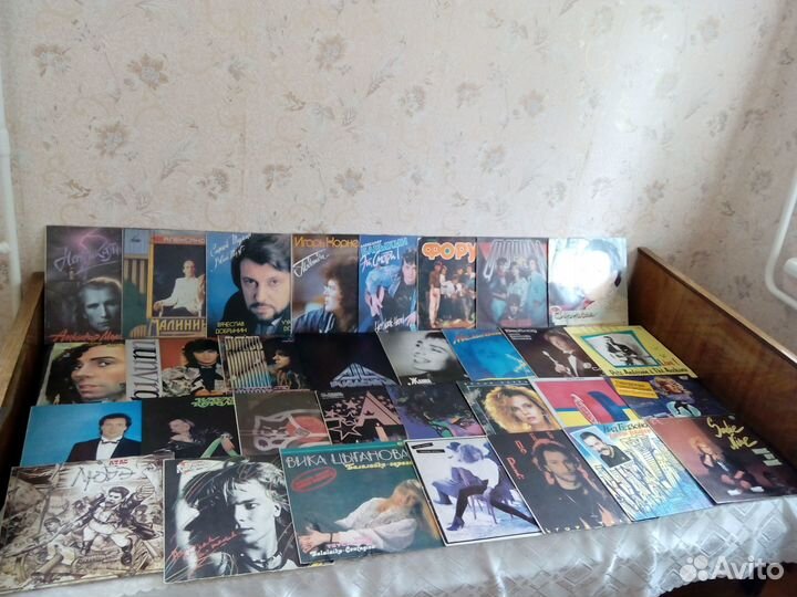 Виниловая коллекция 80-90 обмен на усилитель
