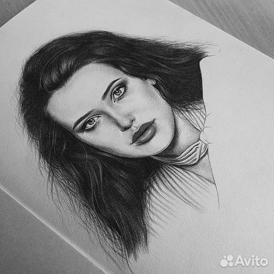 Портреты на заказ