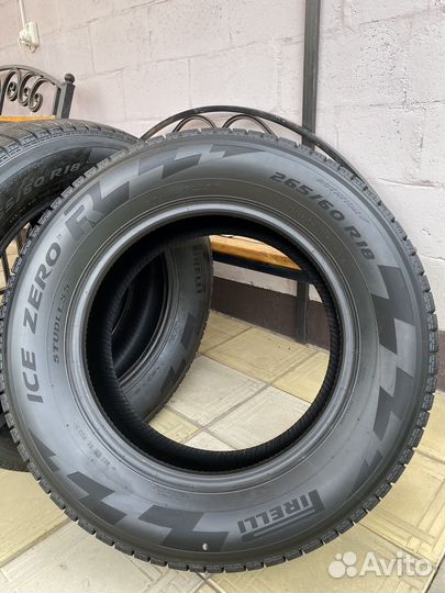 Pirelli Ice Zero FR 265/60 R18