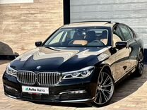 BMW 7 серия 3.0 AT, 2019, 89 000 км, с пробегом, цена 5 350 000 руб.