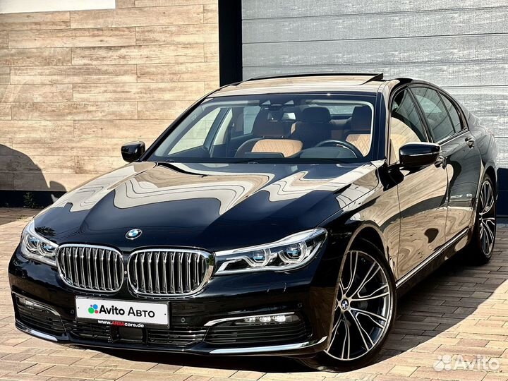 BMW 7 серия 3.0 AT, 2019, 89 000 км