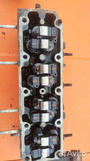 Головка блока цилиндров Ланос нексия 1.5