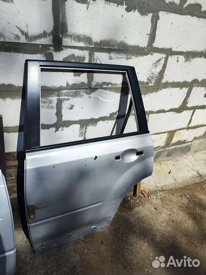 Двери Nissan x-trail t-31 б/у